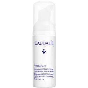 Caudalie Vinoperfect Mousse Micro Peeling Illuminante 50ml - Deterge e illumina la pelle