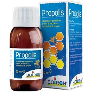 Boiron Propolis - Integratore Alimentare Estratto Idroalcolico 60 ml per Difese Naturali