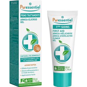 Puressentiel Arnica Elicriso Gel 50 ml - Trattamento Naturale per Dolori Muscolari e Contusioni con Estratto di Arnica e Oli Essenziali
