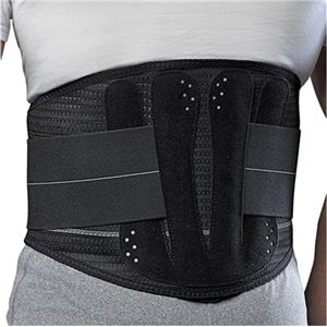 Gibaud Ortho Corsetto Lombosacrale LOMBOGIB WORK Taglia 4 - Stabilità e Supporto per Lombalgie e Sciatalgie