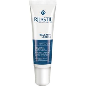 Rilastil Balsamo Labbra Riparatore 15ml - Nutriente, Emolliente e Protettivo per Labbra Screpolate