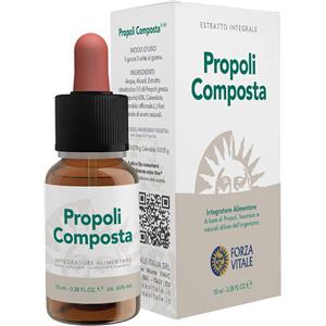 FORZA VITALE ITALIA Srl FV.PROPOLI COMP 10ML GTT 