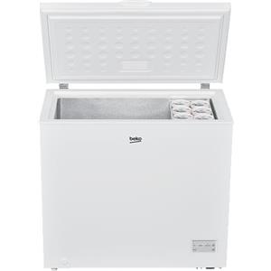 Beko - CF200WN - congelatore a pozzo - 200 L - classe F - bianco - l 90,5 x h 84,5 x p 54,5