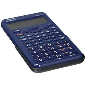 Sharp - Calcolatrice scientifica El-W531TL BL