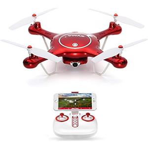 Goolsky SYMA X5UW WiFi FPV Drone con 720p HD Camera Quadcopter ,modalità Senza Testa & barometro & Imposta Altezza