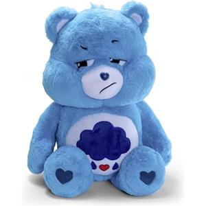 Simba Care Bears Orsetto Portafortuna Blu 60 cm in Peluche con Simbolo Unico