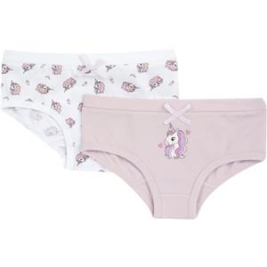 Chicco, Mutande Bambina, Set di 2 Slip in Morbido Cotone, Intimo Bambina, Designed in Italy