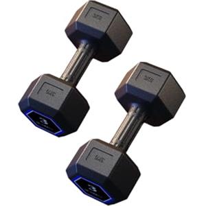 MAGIC SELECT Set di 2 Manubri in PVC E Ferro Sabbia da 3 kg, Pesi da Palestra, Manubri Antiscivolo, Ideali per Allenamento di Forza E Palestra in Casa, Manubri Fitness Ergonomici.