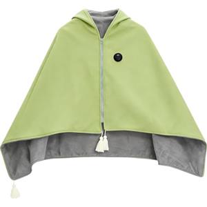 Generico Scialle Riscaldante - Coperta Portatile In Morbido Poliestere 140x80 Cm | Lancio Elettrico USB A 3 Livelli | Scaldino Invernale Per Divano, Dormitorio, Casa, Ufficio, Viaggi, Campeggio