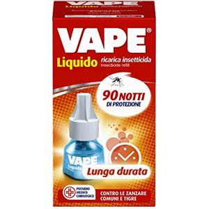 Vape Ricarica Liquida Lunga Durata, Protegge dalle Zanzare a Lungo, 90 Notti