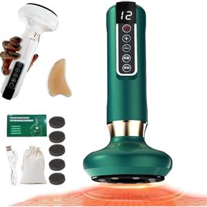 Panruia Velora Beauty Massaggiatore, Velora Anti Cellulite, Vitalina Rassodante per Una Pelle Liscia, Professionale per Attenua Cellulite e Smagliature (Verde)