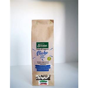 Legumi Schioppi PASTA DI LEGUMI ARTIGIANALE SCHIOPPI, Eliche di Farina di Quinoa. FORMATO da 100 g - 100% Farina di Quinoa. Made in Italy!