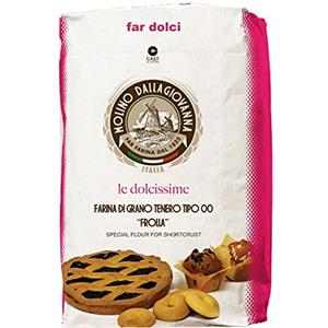 Molino Dallagiovanna Farina frolla Molino Dallagiovanna - Tipo 00-1 Kg