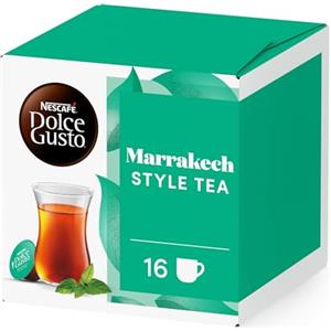 NESCAFÉ DOLCE GUSTO MARRAKESH STYLE TEA Tè verde aromatizzato alla menta 16 capsule