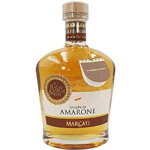 Marcati GRAPPA DI AMARONE I CARATI BACIO MUSE CASSETTA MARCATI