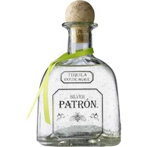 Patrón Tequila Silver 40% Vol. 1l in Giftbox