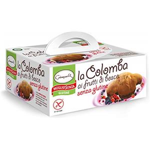 Mancuso Colomba Giampaoli Frutti di Bosco Senza Glutine 400 g