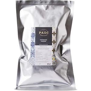 Tenuta Padì Peperoni Cruschi Interi in busta di alluminio, Peperoni Cruschi di Senise IGP già fritti in 0lio Extravergine di oliva (80)