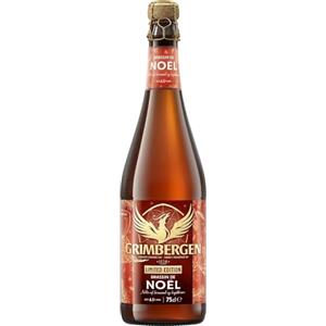 Generico Birra GRIMBERGEN Limited Christmas Edition, Brassin de Noel 750ml 6.5%