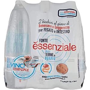 Essenziale Acqua Naturale, 36 BOTT. x 1L