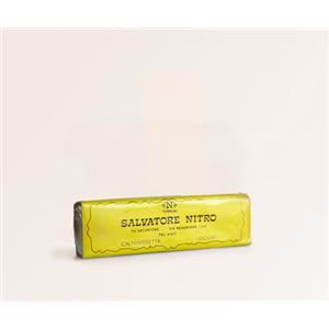 Torronificio Nitro Nitro - Torrone Duro Siciliano Artigianale 130 g | Ricetta Originale di Salvatore Nitro | Mandorle Siciliane | Dolce Tipico di Caltanissetta | Fatto a Mano in Sicilia