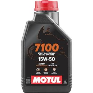 MOTUL Olio motore 15W-50 Olio sintetico Olio 1 L