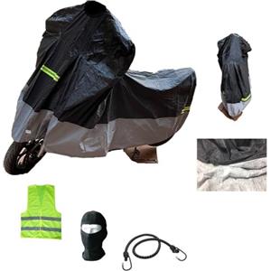 CLICK&GO COMPATIBILE CON YAMAHA MAJESTY 250 A ABS TELO COPRI MOTO COPRI SCOOTER IMPERMEABILE PER MAXISCOOTER MAXIMOTO COVER COPERTURA FELPATO ESTATE INVERNO CAPPOTTA RESISTENTE