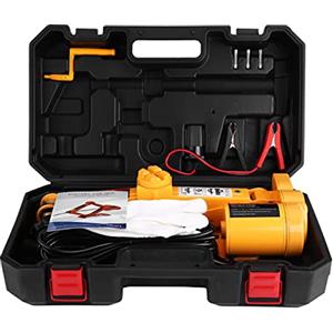Victool Cric Elettrico per Auto, 2T, Scherenwagenheber 12V con Telecomando, Cric Portatile per Berlina, SUV, Camion per Cambio Rapido degli Pneumatici, Intervallo di Sollevamento 12-35cm