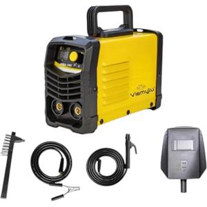viemylu Saldatrice Inverter a Elettrodo MMA-300a Kit completo