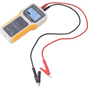 Eujgoov Multimetro professionale per pannello solare MPPT tester EY1600W per kit fotovoltaico solare, batteria necessaria, pannello solare alimentato, per distributori di pannelli solari,