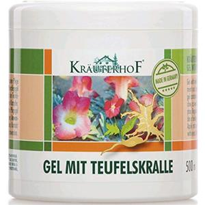 Kräuterhof Corte Gel con artiglio del diavolo, confezione da 2x 500 ml
