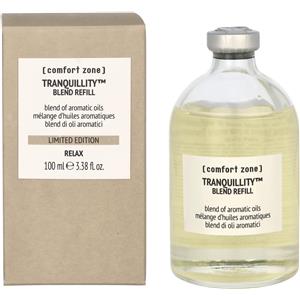 Comfort Zone Tranquillity Blend Oli Aromatici 100 ml - Fragranza Rilassante con Vaniglia, Rosa e Legno di Cedro