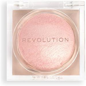 Revolution Beauty London Makeup Revolution Beam Bright Highlighter - Formula da Polvere a Liquido per un Eclat su Tutto il Viso, 5 Incantevoli Tonalità: Pink Seduction