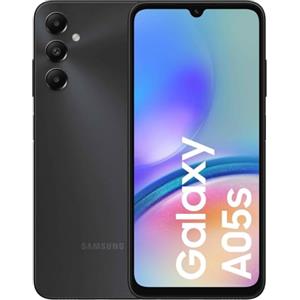 Samsung Galaxy A05s 17 cm [6.7] Doppia SIM Android 13 4G USB tipo-C 4 GB 128 GB 5000 mAh Nero (Samsung Galaxy A05s - sort - 4G smartp)