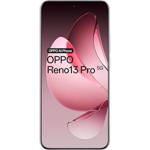 OPPO Reno Reno13 Pro 5G AI Smartphone, Tripla fotocamera 50+50+8MP, Selfie 50MP, Display 6.83