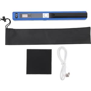 Fafeicy Scanner Portatile Alta Risoluzione delle Immagini, capacità di Scansione Rapida con Metodo di Trasferimento USB 2.0, Facile da Usare per XP, 7 e OS X 10.4 o Versioni Successive