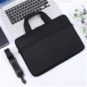ENEN Custodia Borsa per Laptop, per 13 14 15,6 Pollici Computer Portatile, Custodia Protettiva PC Impermeabile Sleeve per Laptop con Manici (Nero,13 Pollici)