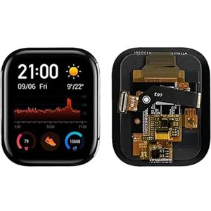 CWONCONGOIN Guarda la Parte Sostitutiva Assemblaggio Completo di Schermo e digitalizzatore LCD per Huami Amazfit GTS A1913 A1914 Accessori