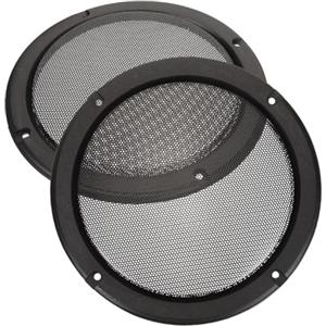 HEALSOPTHY 2 pezzi Copertura Altoparlanti Protezione Sostitutiva per Casse Acustiche Auto e Subwoofer per Speaker Auto e Audio Domestico