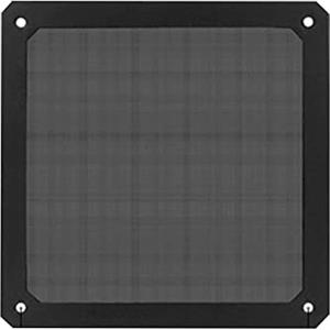 junerain Telaio magnetico, filtro antipolvere, cofortura in rete, protezione a rete con foro for PC, alloggiamento di raffreddamento, ventola di raffreddamento (12 x 12 cm)