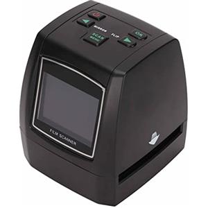 Luqeeg Scanner Automatico per Pellicole e Diapositive, Scanner per Pellicole con Schermo LCD TFT 22 MP 2,4 Pollici, Converte Una Pellicola Negativa da 35mm 126 110 Diapositive in Foto JPEG Digitali(#1)
