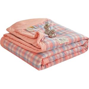 Yekuhe Primaverile Estivo Copriletto Trapuntino Cotone Per Letto Per Singolo/ Matrimoniale/Una Piazza e Mezza Morbida Coperta Leggera Trapunta Estiva Morbido E Confortevole(Color 17,150x200cm/only 1 Quilt)