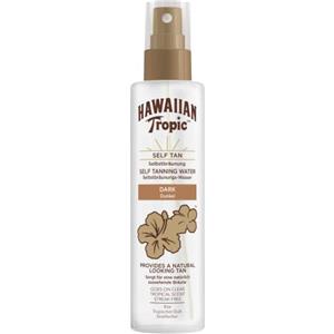 HAWAIIAN Tropic Self Tanning Water Dark - Acqua Autoabbronzante per Pelli Scure - Adatto per viso e corpo