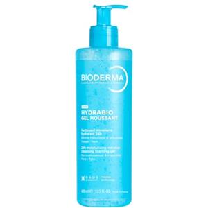 Bioderma Hydrabio Gel Moussant Nettoyant micellaire hydratant 24h 400 ml