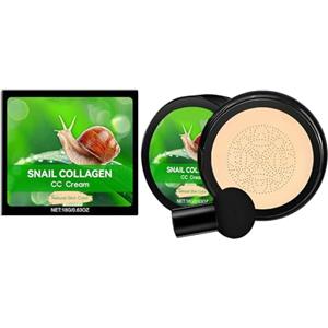 Generico Air CC Cream - Crema da 1* CC | Correttore Impermeabile, Viso A Lunga Tenuta Con Air Cushion Per Trucco Quotidiano