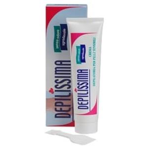 Teriam Depilissima - Crema depilatoria per pelli sensibili - Senza odore sgradevole - 100 ml