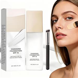 PYUYHS Mira Glow Fondotinta Pelli Mature,Mira Glow Fondotinta (1 Pezzo)