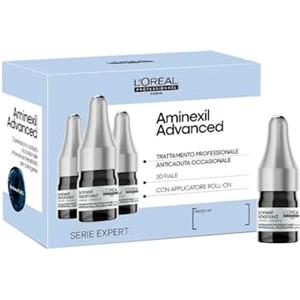 L'Oréal Professionnel - Aminexil Advanced - Cofanetto 30 Fiale Anticaduta 180 mL