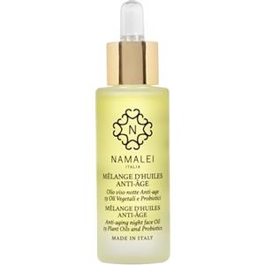 Namalei Mélange d'Huiles Anti-Age - Trattamento Notte con 13 Oli Vegetali per Pelli Mature - 30 ml