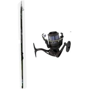 globe fishing bolognese metri 6 in carbonio canna da pesca mare lago passata con mulinello